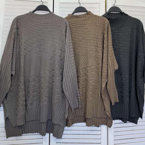Свитер Comod (one size) CM544 d.beige (зима) Comod CM544 d.beige