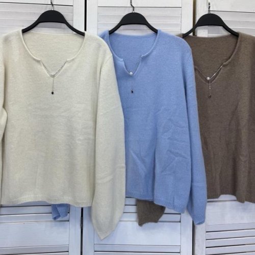 Свитер Comod (one size) CM555 l.blue (зима) Comod CM555 l.blue