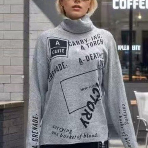 Свитер Comod (one size) CM564 grey (зима) Comod CM564 grey
