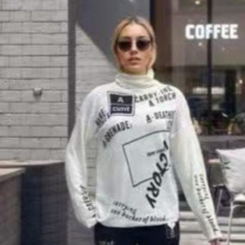 Свитер Comod (one size) CM566 white (зима) Comod CM566 white