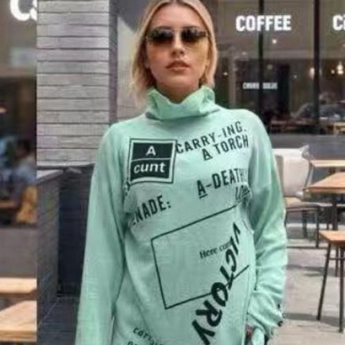 Свитер Comod (one size) CM567 mint (зима) Comod CM567 mint