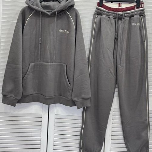 Костюм спорт Comod (S-L) CM598 grey (зима) Comod CM598 grey