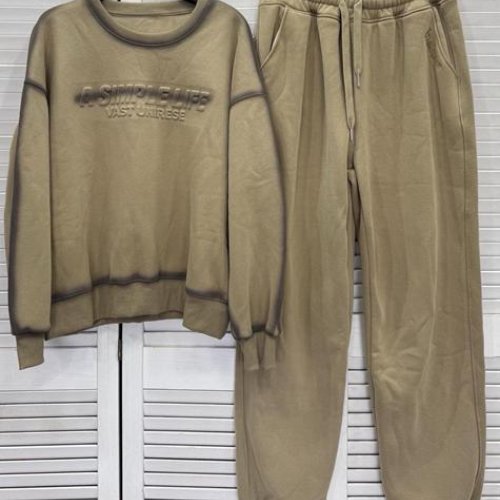 Костюм спорт Comod (S-L) CM601 beige (зима) Comod CM601 beige