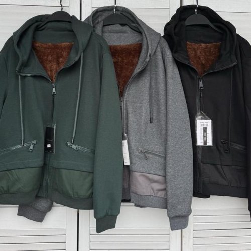 Кофта спорт Comod (one size) CM617 green (зима) Comod CM617 green