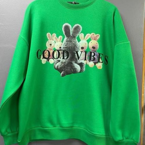 Свитер Comod (one size) CM622 green (зима) Comod CM622 green