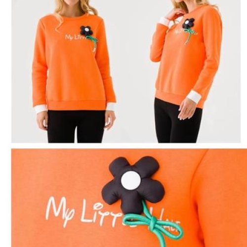 Свитер Comod (one size) CM623 orange (зима) Comod CM623 orange