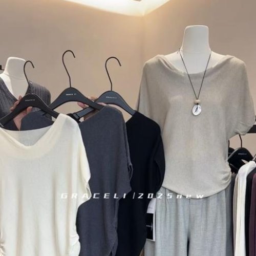 Блузка Comod (one size) CM644 grey (лето) Comod CM644 grey