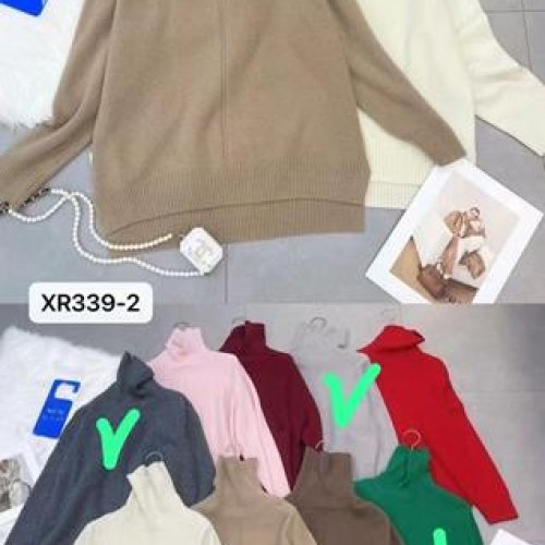 Свитер Comod (one size) XR339-2 beige (зима) Comod XR339-2 beige