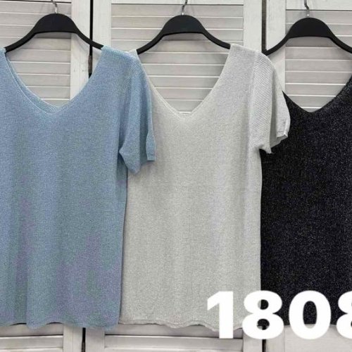 Футболка Comod (one size) 1802 l.blue (лето) Comod 1802 l.blue