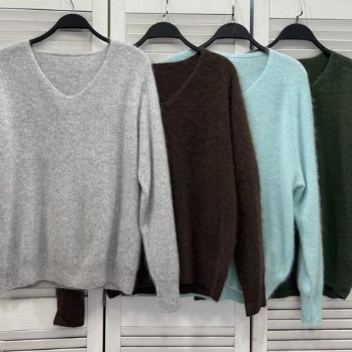 Свитер Comod (one size) 7838 d.green (деми) Comod 7838 d.green