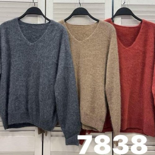 Свитер Comod (one size) 7838 d.grey (деми) Comod 7838 d.grey