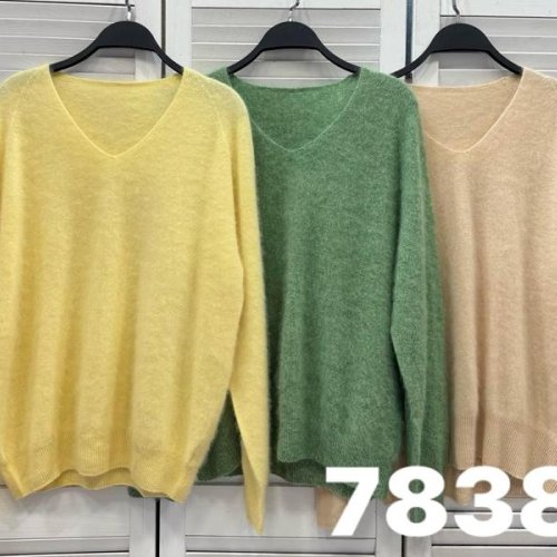 Свитер Comod (one size) 7838 green (деми) Comod 7838 green