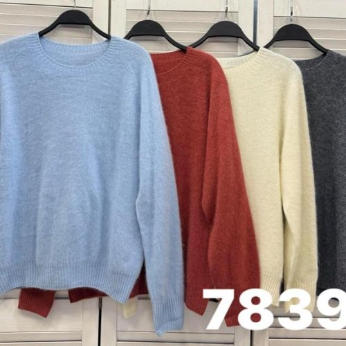 Свитер Comod (one size) 7839 milk (деми) Comod 7839 milk