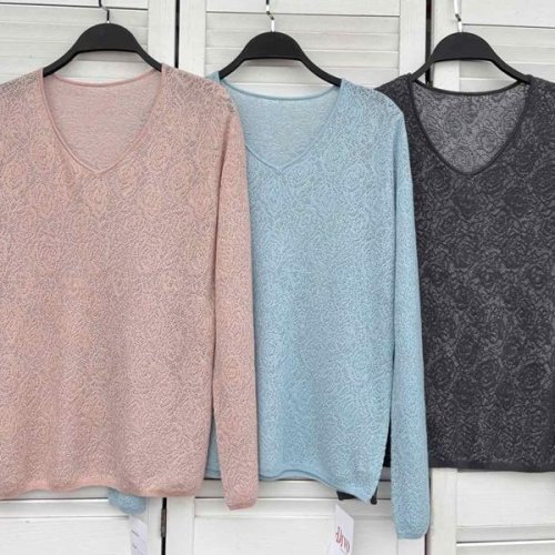 Свитер Comod (one size) CM693 l.blue (деми) Comod CM693 l.blue