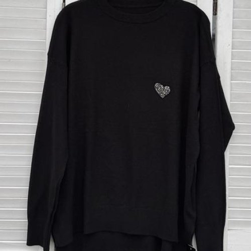 Свитер Comod (one size) CM696 black (деми) Comod CM696 black