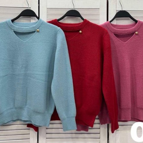 Свитер Comod (one size) CM735 l.blue (зима) Comod CM735 l.blue