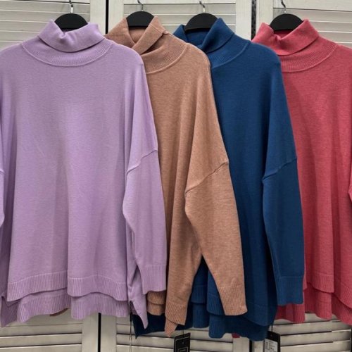 Свитер Comod (one size) CM795 lilac (деми) Comod CM795 lilac