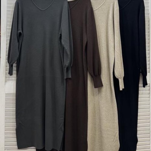 Платье Comod (one size) CM809 grey (деми) Comod CM809 grey