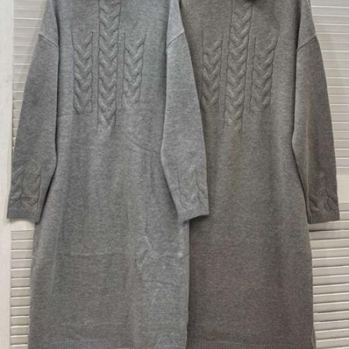 Платье Comod (one size) CM814 d.grey (деми) Comod CM814 d.grey