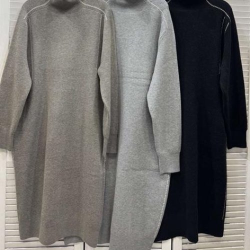 Платье Comod (one size) CM816 grey (деми) Comod CM816 grey