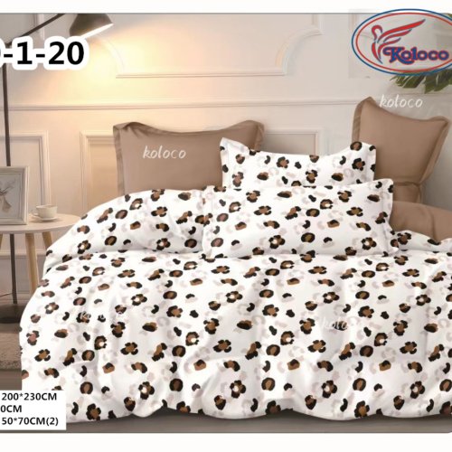 Постельное белье Koloco (200*230) 190-1-20-1 (деми) Koloco 190-1-20-1