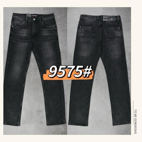 Джинсы God Baron (34-44) 9575 black (деми) God Baron 9575 black