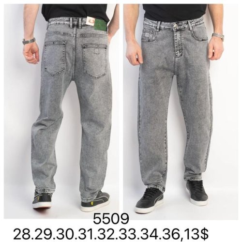 Джинсы God Baron (28-36) 5509 grey (деми) God Baron 5509 grey