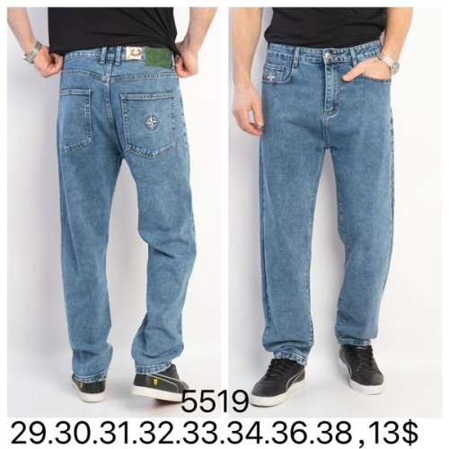 Джинсы God Baron (29-38) 5519 l.blue (деми) God Baron 5519 l.blue