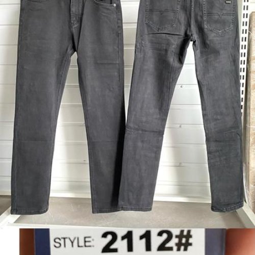 Джинсы God Baron (29-38) 2112 grey (деми) God Baron 2112 grey