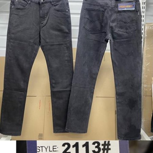 Джинсы God Baron (32-38) 2113 grey (деми) God Baron 2113 grey