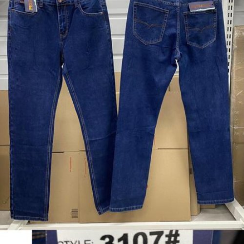 Джинсы God Baron (32-38) 3107 blue (деми) God Baron 3107 blue