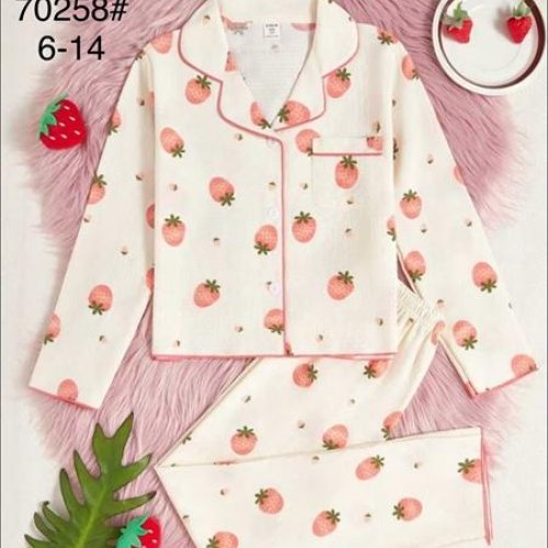 Пижама Anion (8-16) 70258 milk (деми) Anion 70258 milk