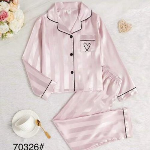 Пижама Anion (8-16) 70326 pink (деми) Anion 70326 pink