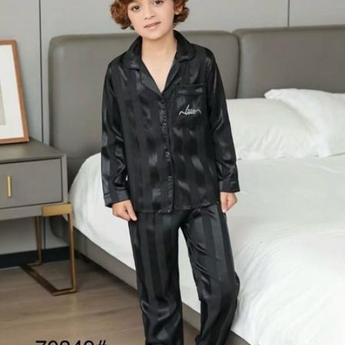 Пижама Anion (6-14) 70349 black (деми) Anion 70349 black