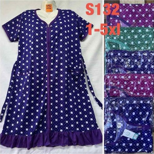 Халат Anion (XL-5XL) S132-1 mix (лето) Anion S132-1 mix