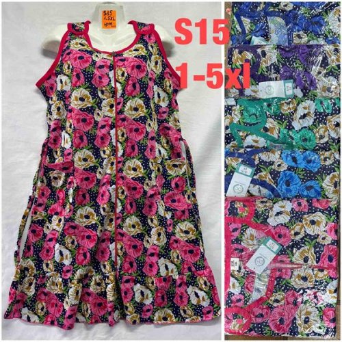 Халат Anion (XL-5XL) S15 mix (лето) Anion S15 mix