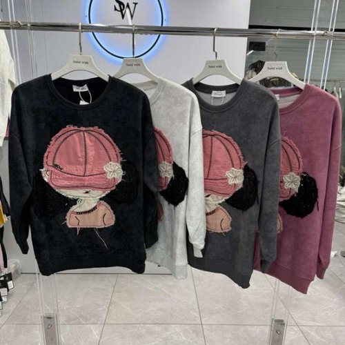 Свитер Estima (one size) 02310 mix (деми) Estima 02310 mix