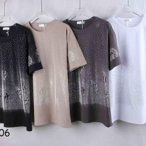 Футболка Estima (50-52) 6606 mix (лето) Estima 6606 mix