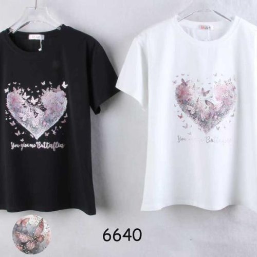 Футболка Estima (52-56) 6640 mix (лето) Estima 6640 mix