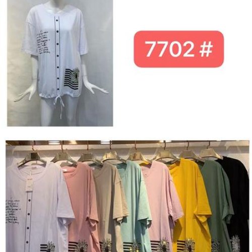 Футболка Estima (52-56) 7702 mix (лето) Estima 7702 mix