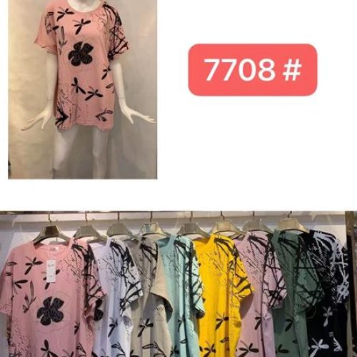 Футболка Estima (52-56) 7708 mix (лето) Estima 7708 mix