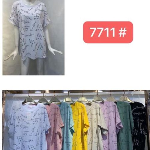 Футболка Estima (52-56) 7711 mix (лето) Estima 7711 mix