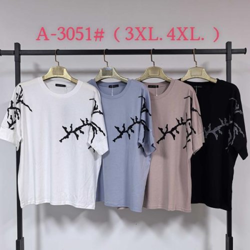 Футболка Estima (3XL-4XL) A3051 mix (лето) Estima A3051 mix