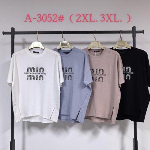 Футболка Estima (2XL-3XL) A3052 mix (лето) Estima A3052 mix