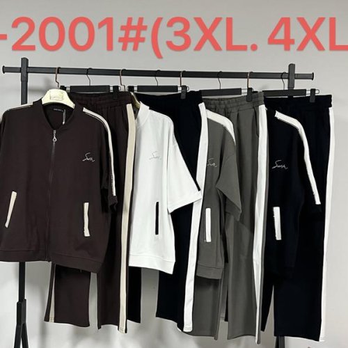 Костюм спорт Estima (3XL-4XL) T2001 mix (деми) Estima T2001 mix