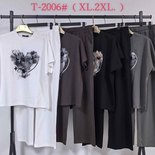 Костюм спорт Estima (XL-2XL) T2006 mix (деми) Estima T2006 mix