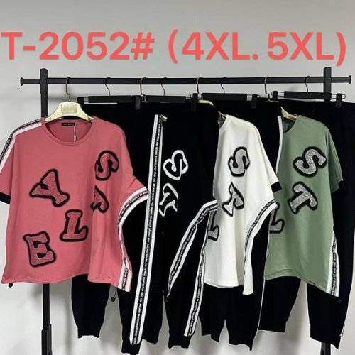 Костюм спорт Estima (4XL-5XL) T2052 mix (деми) Estima T2052 mix