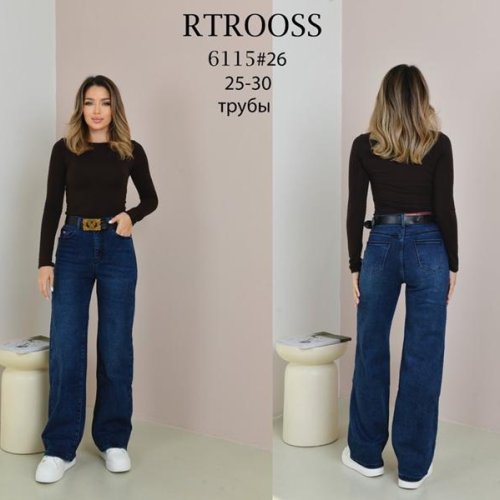 Джинсы Fangsida (25-30) 6115 blue (зима) Fangsida 6115 blue