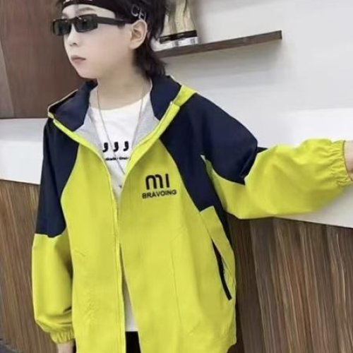 Куртка Flong (8-11) 1119 yellow (деми) Flong 1119 yellow