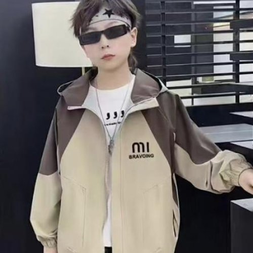 Куртка Flong (8-11) 1119 beige (деми) Flong 1119 beige